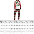 thumbnail image 2 of Christmas Pajamas Matching Sets Home Printed Family Sleepwear Set Family Outfits, 2 of 9
