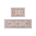 thumbnail image 2 of Dvkptbk Kitchen Floor Mats Two Piece Non Slip Kitchen Floor Mats Treadmill Rug Set Doormat Boho Doormat Rubber Rug Indoor Floor Mats Home Decoration, 2 of 6