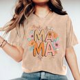 thumbnail image 2 of RKSTN Hauts d'Été pour Femmes 2024 Décontractés Coupe Ample Polyvalents T-Shirts Graphiques Mode à Imprimé Floral Respirants Manches Courtes Col Rond T-shirt Blouses, Cadeaux de la Fête des Mères, 2 of 5