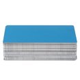thumbnail image 1 of Metal Card, 50Pcs Metal Card Plate, Thicken Business For Office Men Women, 1 of 8