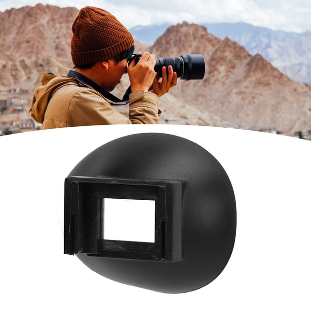 Cache-yeux Viewfinder, Cache-Yeux 22mm en Caoutchouc Antichoc Durable pour Appareil Photo