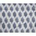 thumbnail image 4 of oneOone Polyester Lycra White Fabric Geometric Line Ikat Sewing Craft Projects Fabric Prints By Yard 56 Inch Wide, 4 of 4