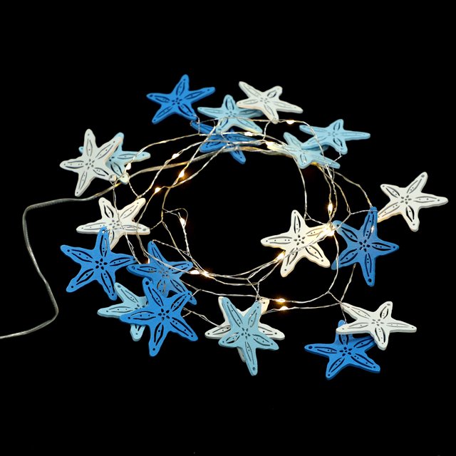 GARVALON Ocean Light String LED Illumination Nautical Theme Lighting 1Set