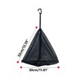 thumbnail image 1 of Suncoda Good Products, Outdoor Triangular Drying Net Foldable Storage Net Camping Hanging Net, Hiking, Picnic, Travel Outdoors, Etc, 1 of 9