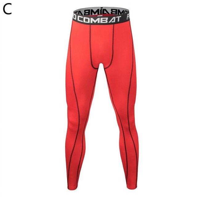Pantalon de Sport de Compression pour Hommes, Leggings, Bas de Course Serrés F9O6