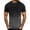 Black, variant on Short Sleeve Shirts for men Short Sleeve Printing Round Neck Pullover T Shirt Blouse Mens Shirts Short Sleeve Mens Short Sleeve Shirts Men Shirts Short Sleeve Into the Am Shirts Men