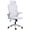 Cream White, variant on Vinsetto Mesh Office Chair with Adjustable Headrest, Lumbar Support, Arm