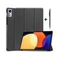 thumbnail image 1 of Étui pour Xiaomi Pad 5 Pro 12.4 Pouces 2022, Étui Rigide Légère et Mince avec Support Multi-Angle, Stylet Universel, 1 of 7