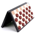 thumbnail image 2 of Checkers Board Game, Folding Family Board Game for Game Night,, 2 of 6