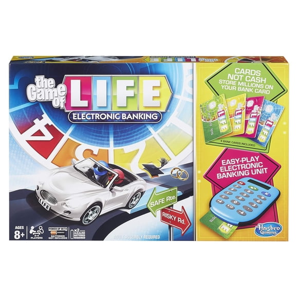 The Game of Life: Electronic Banking
