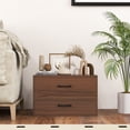 thumbnail image 2 of Costway 2-Drawer Stackable Storage Organizer with Anti-Topping Kits Stacking Drawer Chest, 2 of 9