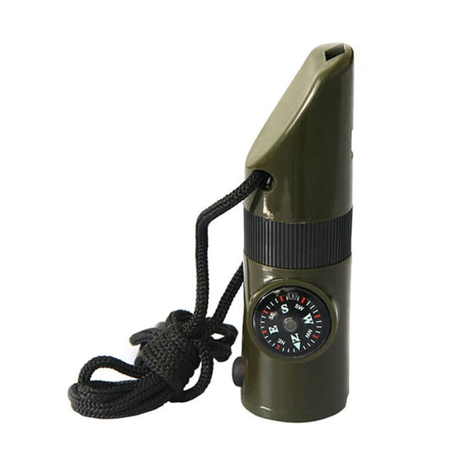 TIELUTT Outdoor in One Multifunctional Whistle with LED Light in One Gear Women Hiking Gear Hiking Backpack Overnight Backpack Hiking 50l Backpack Camping Hiking