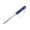 Blue, variant on Fasiaou Telescopic Handheld Flagpoles, Non-Slip Sponge Handle Stainless Steel Portable Collapsible Flag Pole Guide Flagpole for Tour Guides Teacher Pointer,,L