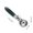 Green, variant on Birdeem Stainless Steel Ice Cream Scoop, Push Type Melon Baller with Press Release, Heavy Duty Fruit Ball Spoon for Kitchen, Ice Cream Scooper and Watermelon Baller for Dessert and Fruit Platter