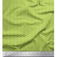 thumbnail image 1 of Soimoi Velvet Fabric Geometric Small Fabric Prints by Yard 58 Inch Wide, 1 of 3