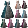 thumbnail image 3 of UPPADA Robes d'Hiver pour Femmes Grande Taille Robes de Cocktail Invitées de Mariage Robes à Manches Longues Robes Formelles Élégantes Robes des Fêtes Robes Décontractées Robes de Demoiselle d'Honneur Robe midi Blanche, 3 of 4