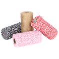 thumbnail image 4 of Garosa DIY Twine Rope, 100m / 328.1ft Soft And Durable Cotton Thread, 4Pcs Twisted Cotton Cord Gift Wrapping For Garden, Arts And Crafts Home Decor, Packaging, 4 of 8