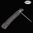 thumbnail image 1 of Stainless Steel Lint Traps, Washer Hose Filter, Durable With 24Pcs Cable Ties For Washing Machine Hotel, 1 of 8
