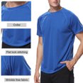 thumbnail image 3 of Swim Shirts Rash Guard Sun Protection T-Shirt Quick Dry Fishing Beach T Shirts, 3 of 7
