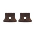 thumbnail image 1 of 2 Pcs Ponts Erhu en Ébène Accessoires Professionnels pour Instruments Erhu, 1 of 8