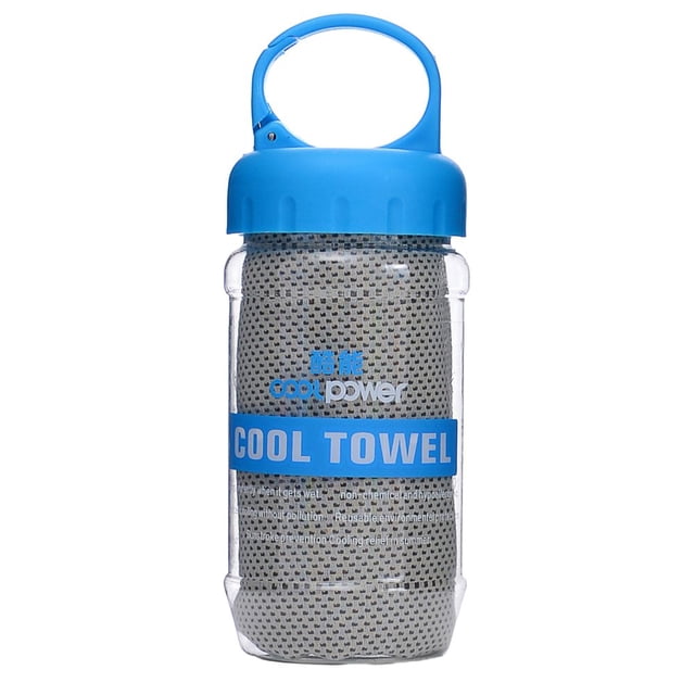 Chillmax Towel Cooling Absorbent Towel for Sports Yoga Workouts Stay Refreshed Dry Instantly