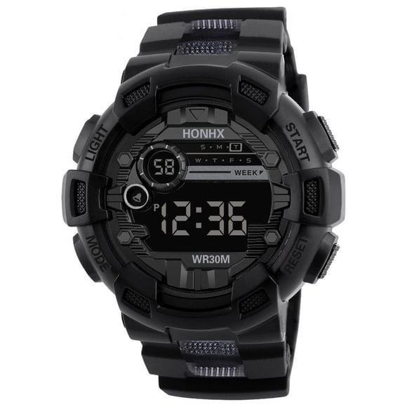 TopLLC Men's Watch Fashion Wrist Watch Six Styles Of Cool Sports Electronic Watches With Four Buttons Watch for Men