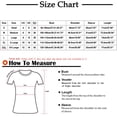 thumbnail image 3 of EGNMCR Men's Plus Size Shirts Solid Color Short Sleeve T-Shirts Button-Up Shirts, 3 of 4