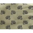 thumbnail image 4 of oneOone Georgette Viscose Fabric Paisley Block Print Fabric By The Yard 42 Inch Wide, 4 of 4