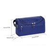 thumbnail image 2 of Organisateur de Toilette pour Hommes Trousse de Rasage Cosmétique Imperméable Sac de Rangement pour Accessoires de Voyage, 2 of 9