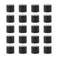 thumbnail image 3 of Shisuyan Foosball End Caps Black 20Pcs 0.55In Round Plastic Replacement Parts, 3 of 8