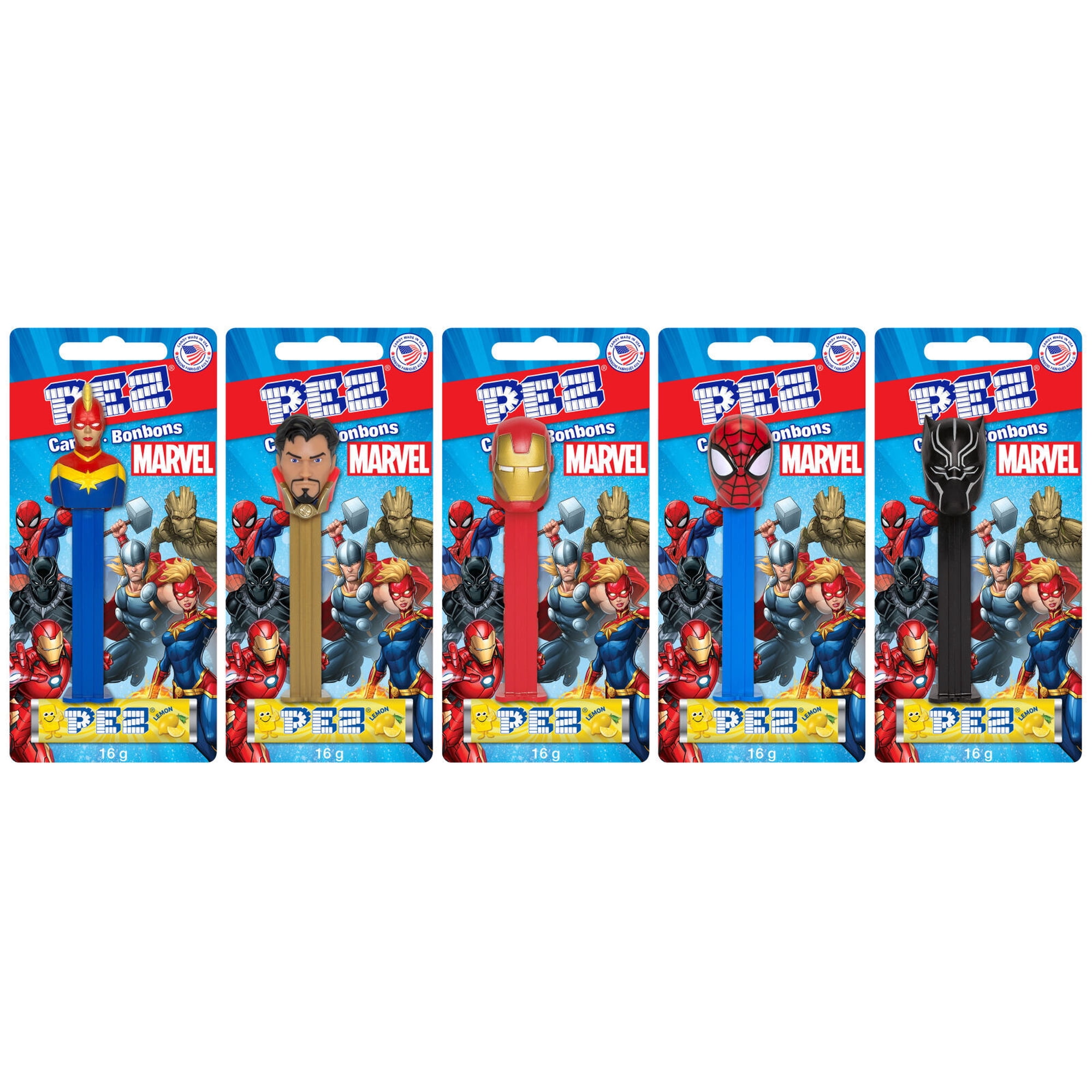 Pez Marvel 16g - Walmart.ca