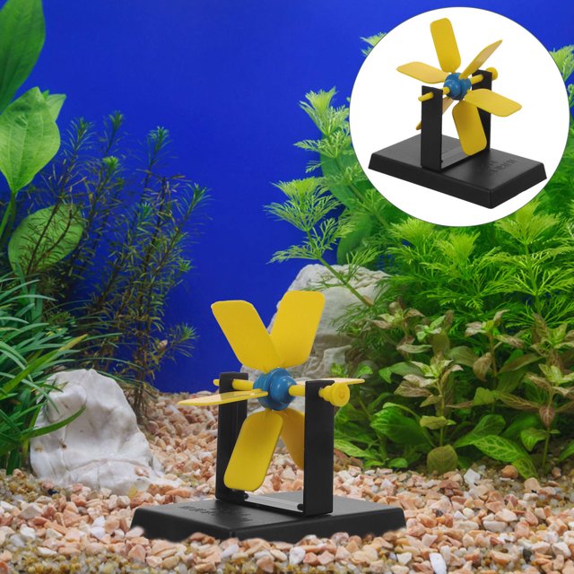 SEWACC Tête de Fontaine d'Eau de Table Roue de Fontaine d'Eau Multi Plastique 1 Ensemble