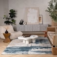 thumbnail image 1 of Rug Branch Silvia Collection Modern Abstract Runner Area Rug, 1 of 8