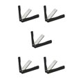 thumbnail image 3 of maskred 1/2/3/5 Sharpener Double Sided Portable Mini Foldable Sharpening Stone Kitchen Handheld Whetstone Household Tools Home for Hiking Black 5PCS, 3 of 6