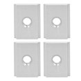 thumbnail image 3 of 4Pcs Sliding Slot Nut T Type 30 Series M8 Aluminum Alloy Woodworking Linear Motion Parts Silver, 3 of 14