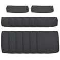 thumbnail image 1 of Outsunny 14pcs Sofa Cushion Cover Set Outdoor Patio Cushion Covers Replacement for Rattan Sofa No Cushion Padding Included 6 Seat Cushion Cover & 8 Back Cushion Cover Grey, 1 of 10