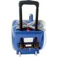 thumbnail image 2 of 3-Speed Carpet Dryer Air Mover Floor Blower Drying Fan Machine with Handle and Wheel 220V Blue, 2 of 6