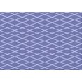 thumbnail image 1 of Ahgly Company Tapis d'Intérieur Lavables en Machine, Rectangle Transitionnel Bleu Ardoise, 6' x 9', 1 of 7