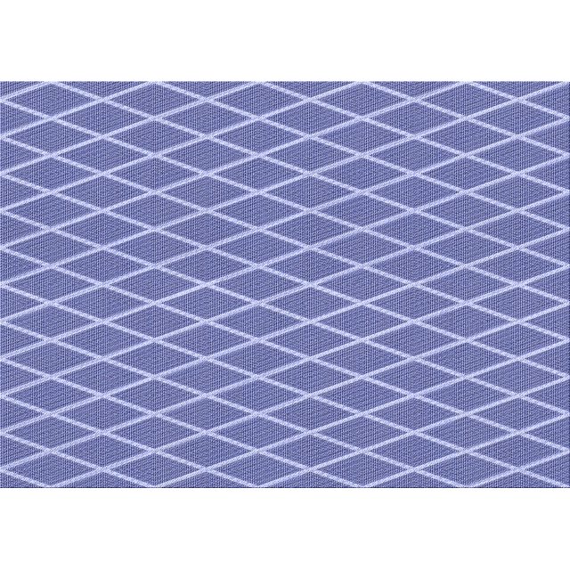 Ahgly Company Tapis d'Intérieur Lavables en Machine, Rectangle Transitionnel Bleu Ardoise, 6' x 9'