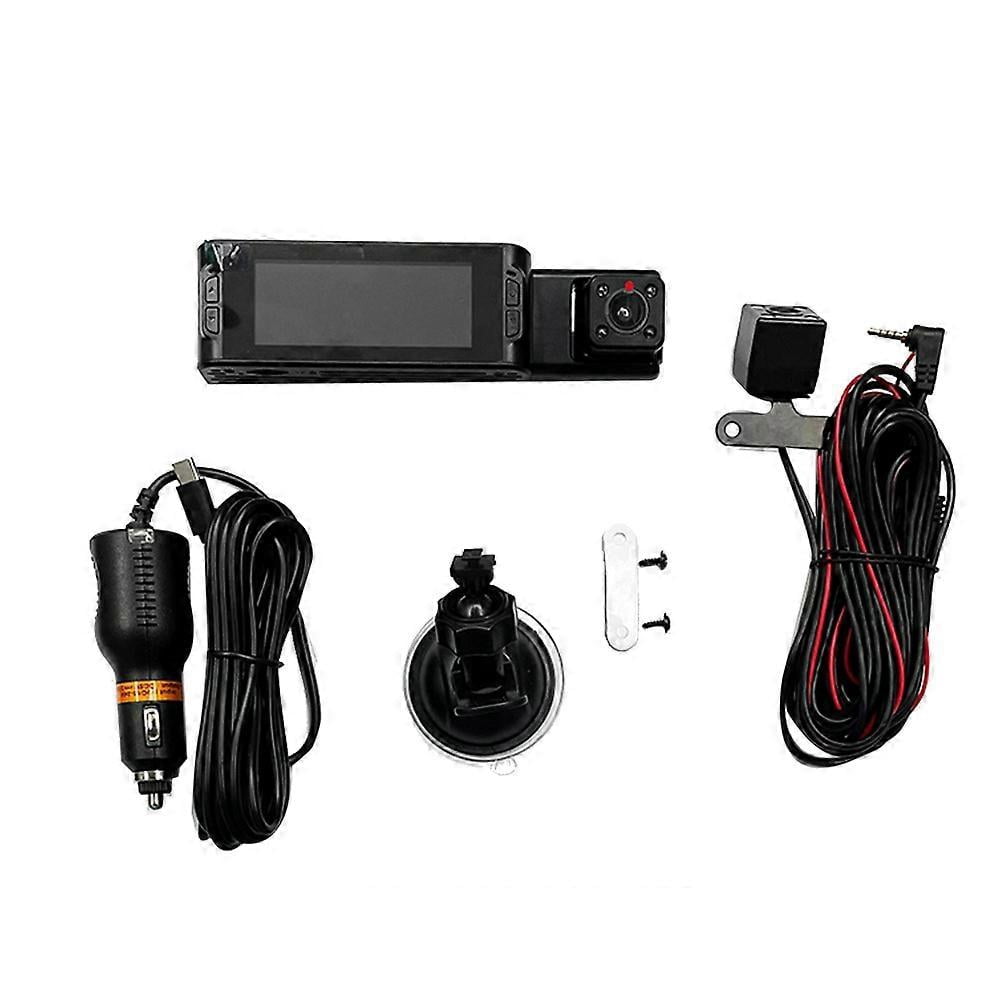 Dash Cam 1080P 3.16 Inch Screen Dashcam With WiFi Driver Recorder