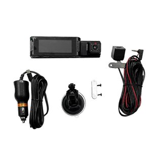 Dash Cam 1080P 3.16 Écran de pouce Dashcam avec WiFi Enregistreur du conducteur