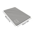 thumbnail image 3 of Cats Scratch Large-scale Grinding Claw Cats Toys Wear Scratch Dart Scratch Basin One Cats Rattan Weave Cats Sleeping Mat Mat, 3 of 9