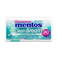 thumbnail image 1 of Mentos Clean Breath, Wintergreen Mints Pack, 30 Pieces, 1 of 5