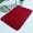 Red, variant on Herrnalise Memory Foam Bath Mat, 24" x 16", Ultra Soft and Non-Slip Bathroom Rugs, Water Absorbent and Quick Drying, Machine Washable Bath Rug for Bathroom, Shower and Tub, White