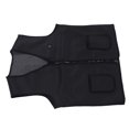 thumbnail image 1 of Heated Vest, Electric Heated Vest 3 Adjustable Temperature Diving Fabric V Neck  For Home For Outdoor Riding L, 1 of 8
