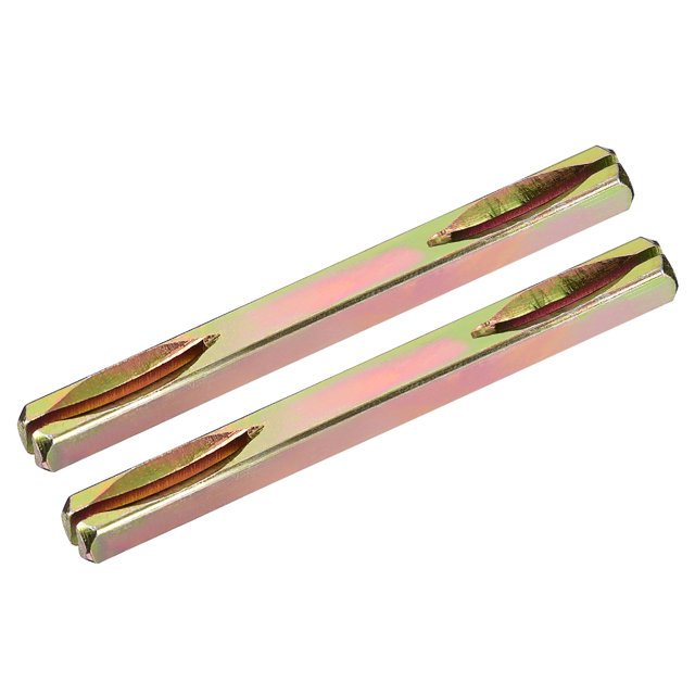 Unique Bargains Lot de 2 Broches de Poignée de Porte de Rechange de 95 mm pour Porte Vintage