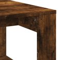 thumbnail image 5 of vidaXL Coffee Table Smoked Oak 102x50x35 cm Engineered Wood, 5 of 5