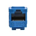 thumbnail image 2 of PUNCH DOWN KEYSTONE JACK-BLUE CAT6 CAT5E RJ45 110, 2 of 3