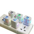 thumbnail image 4 of Xingzhi USB Wall Chargers Quick Universal LED High-performance Charging Head Wear-resistant Supplies Power Adapter for Office Using blue, 4 of 8