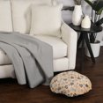 thumbnail image 3 of Round Dog Bed, Pet Bed, 22" (Anti-Slip Bottom), 3 of 5